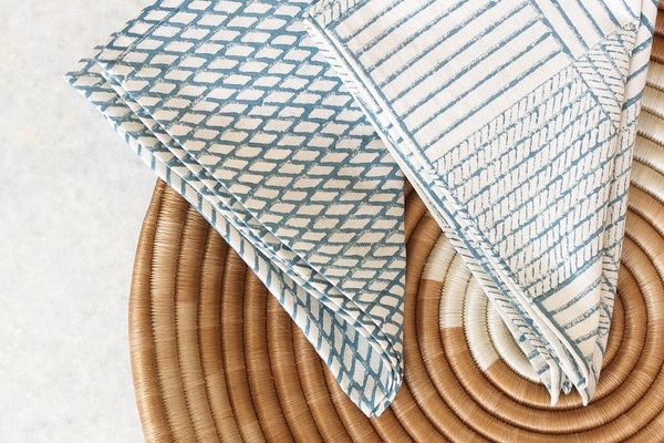 Local + Lejos Saira Napkin Set
