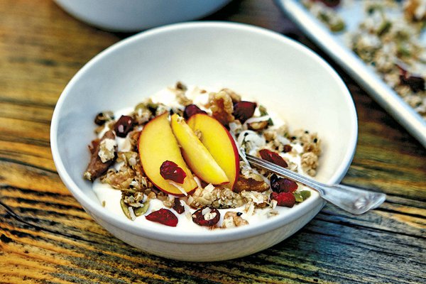 Malibu Farm's Coconut Granola
