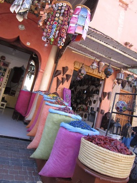 Bartering at the Souk Bartering at the Souk
