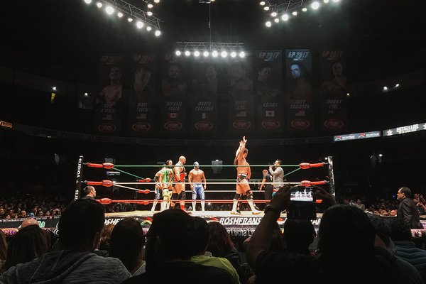 Lucha Libre, Arena Mexico, Mexico City