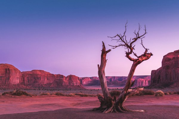 Monument Valley, Utah.