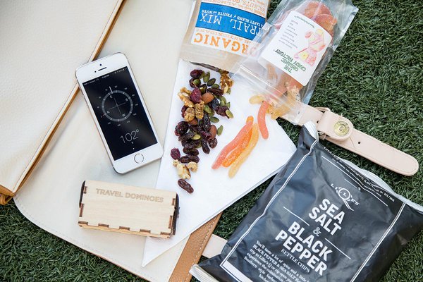 Mouth hiking snacks photographed by Evie Cheung.