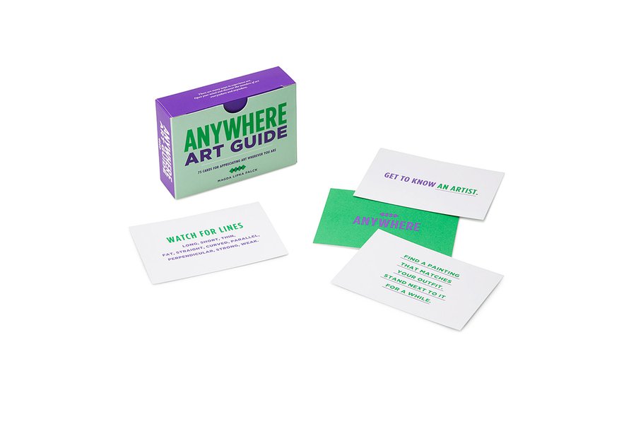 Anywhere Art Guide