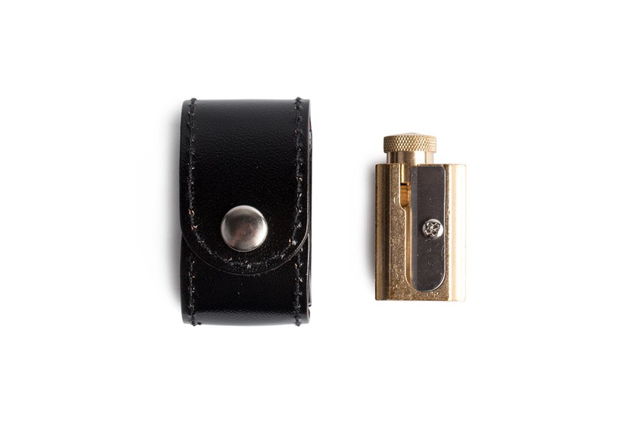 Dux Brass Pencil Sharpener