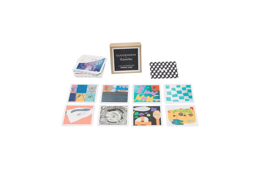 Guggenheim + The Land of Nod Memory Game