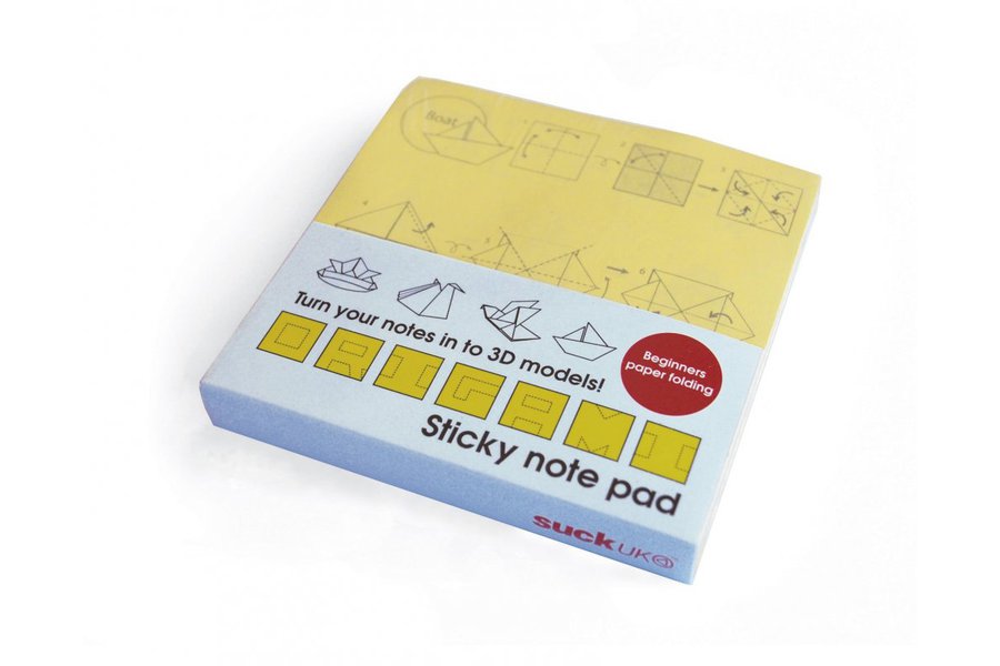 Origami Post It Notes