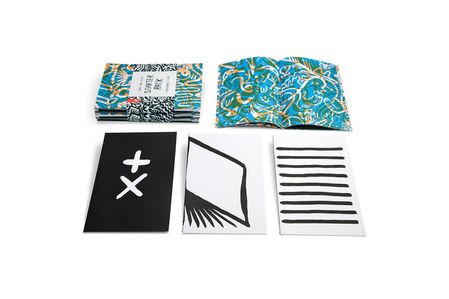 Sumi Starter Pack Notebooks