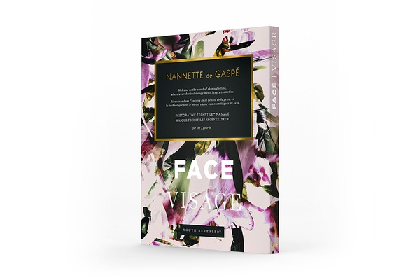Nannette de Gaspe Face Mask