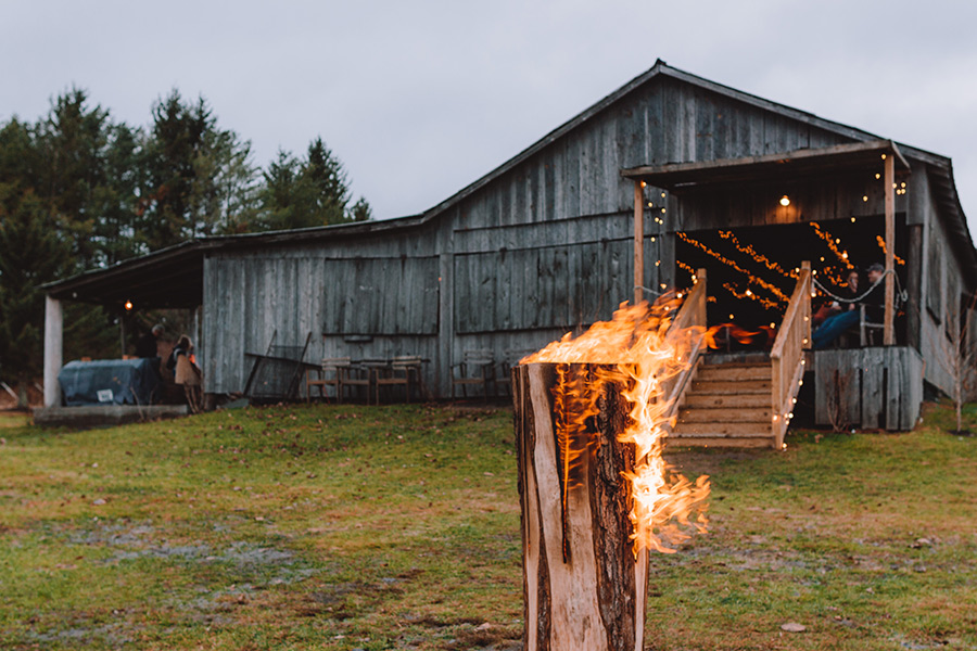 The Arnold House, barn