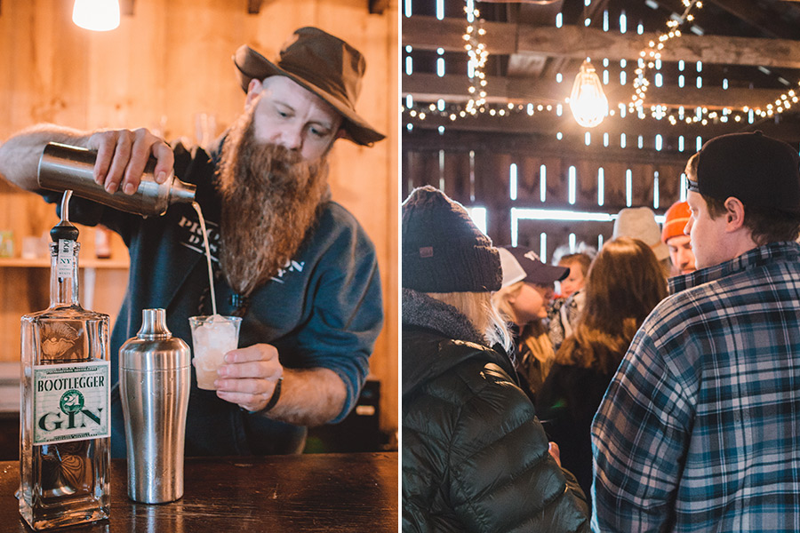 The Arnold House, party