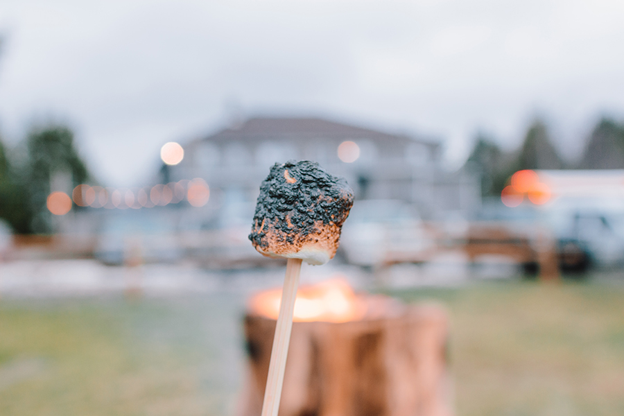 The Arnold House, S'mores