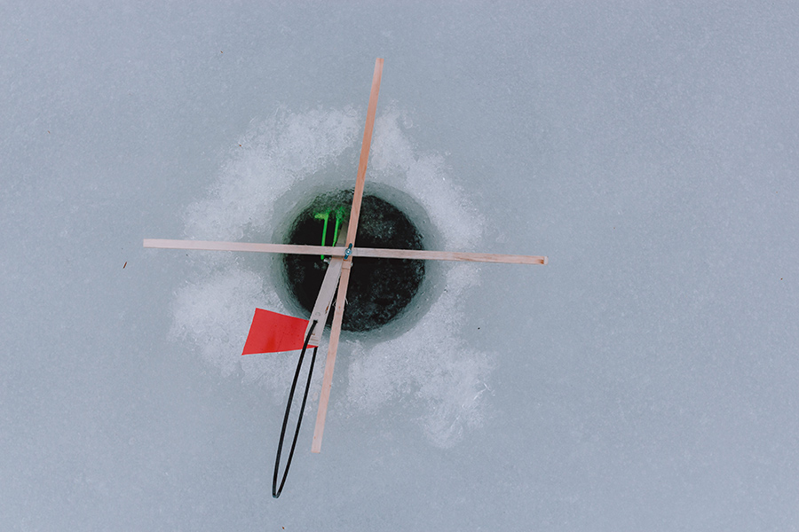 Sand Pond, Fishing Hole