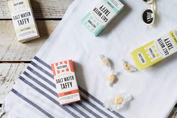 Salty Road Salt Water Taffy