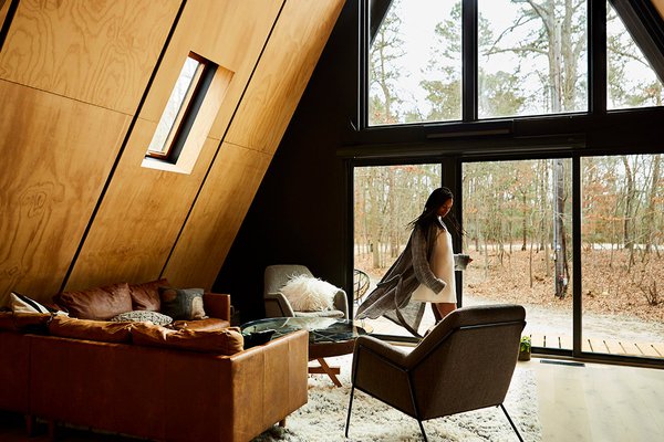 Lokal A-frame, Dorchester, New Jersey