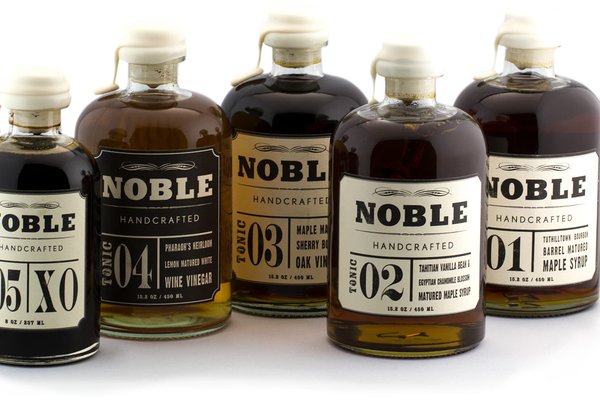 Noble Handcrafted maple syrup