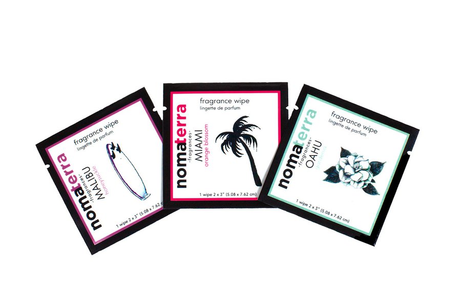 Nomaterra Fragrance Wipes