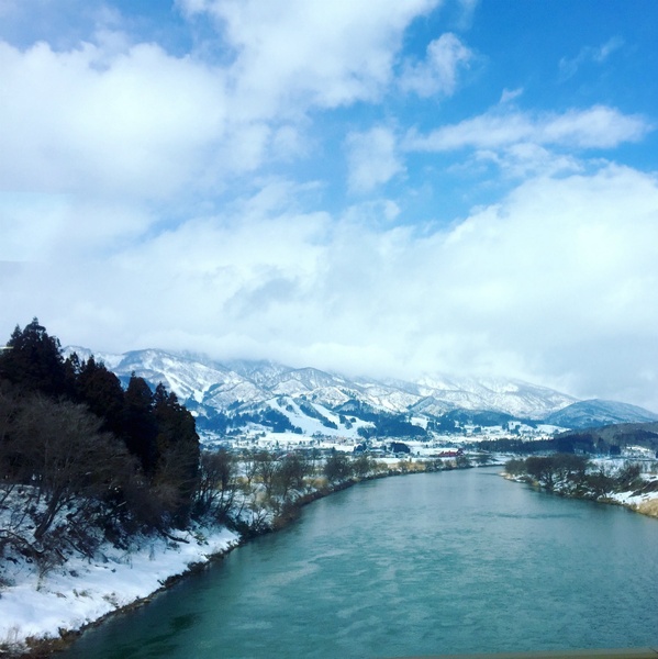 River outside Nozawa Onsen