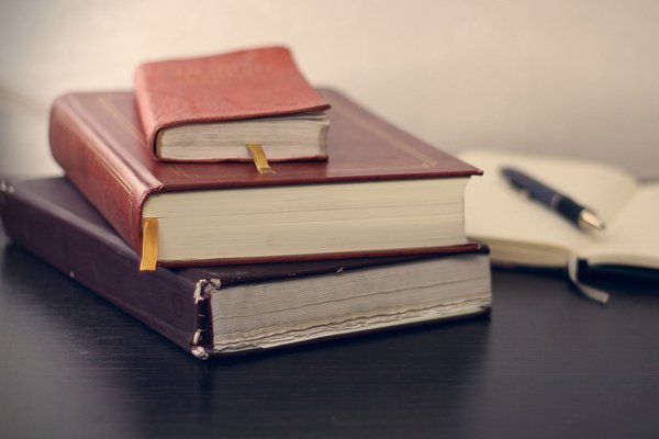Stack of books