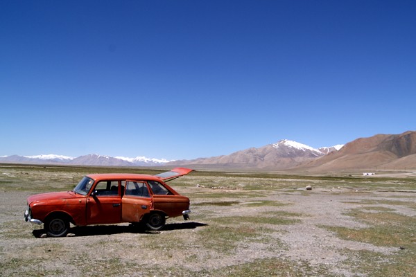 Tajik old car