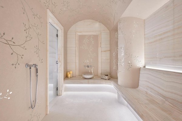 Newly Renovated George V Spa in Paris.