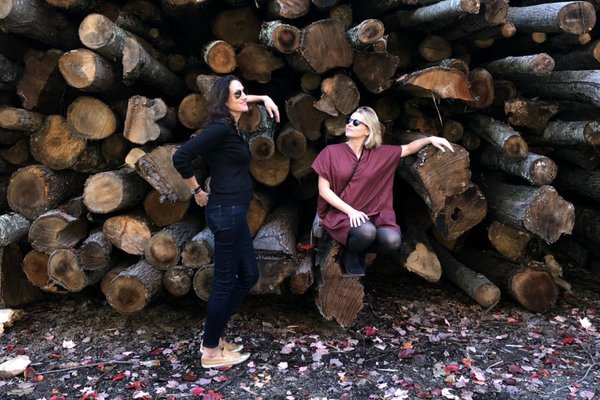 Pavia Rosati and Jeralyn Gerba