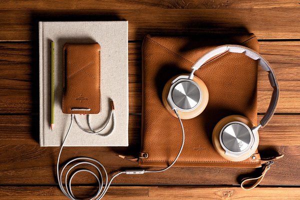 Over-Ear Headphone Case from Hard Graft