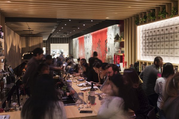 Pinch Chinese, New York City.