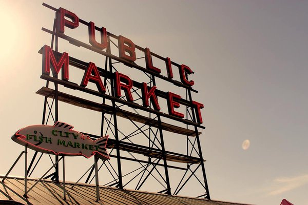 Pike Place Market, Seattle Washington