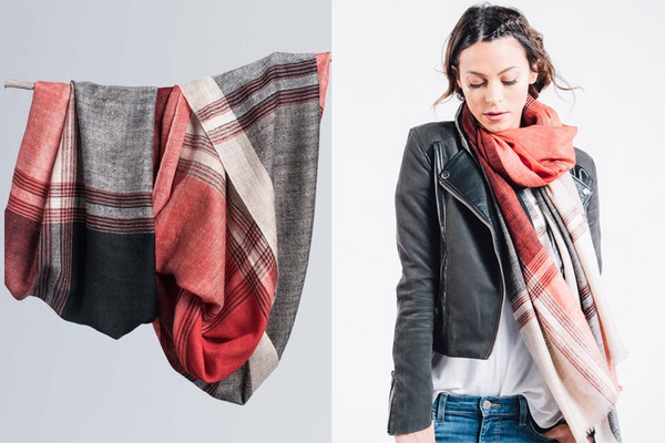 Bloom and Give Scarf