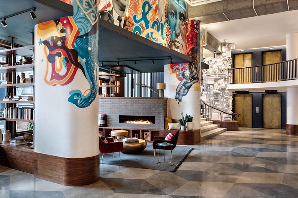 Revolution Hotel, South End, Boston