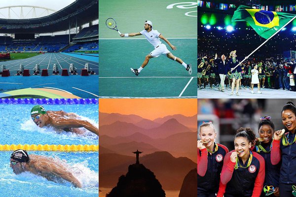 Best moments Rio Olympics 2016