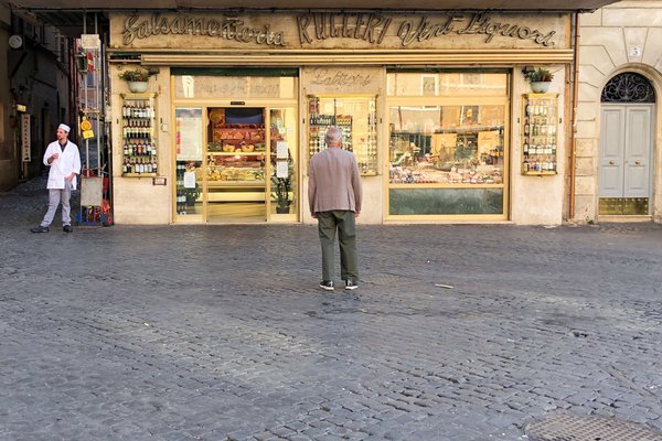 Rome after Coronavirus.