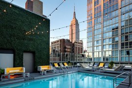 Royalton Park Avenue rooftop pool.