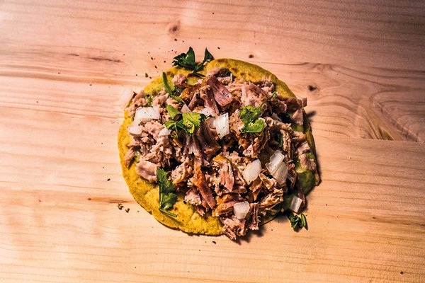 Tacos de Carnitas. Photo by Kim Schröder and Antine Ozer.