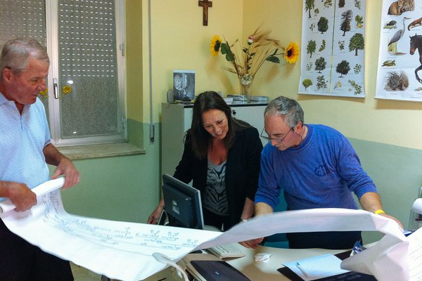 Sancetta family tree