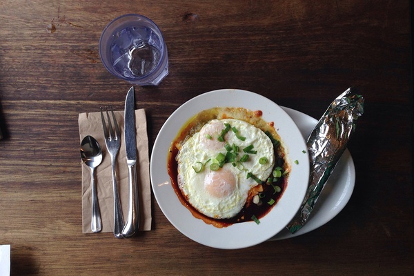 Cafe Pasqual's - Santa Fe, New Mexico