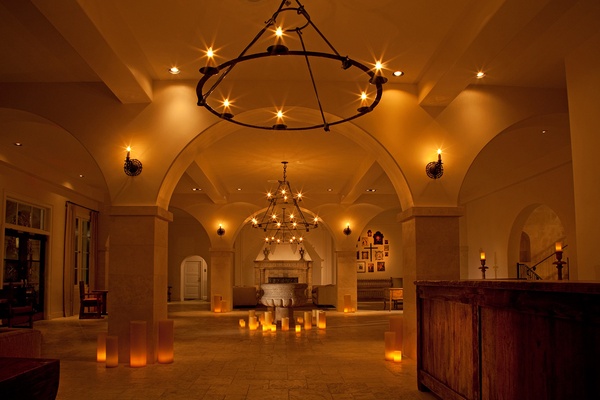 Hotel St. Francis Lobby - Santa Fe, New Mexico