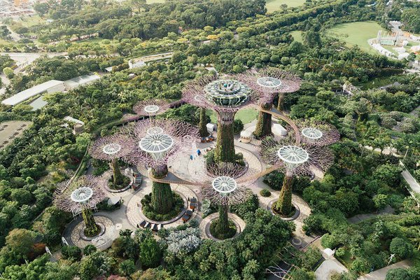 Gardens by the Bay, Singapore