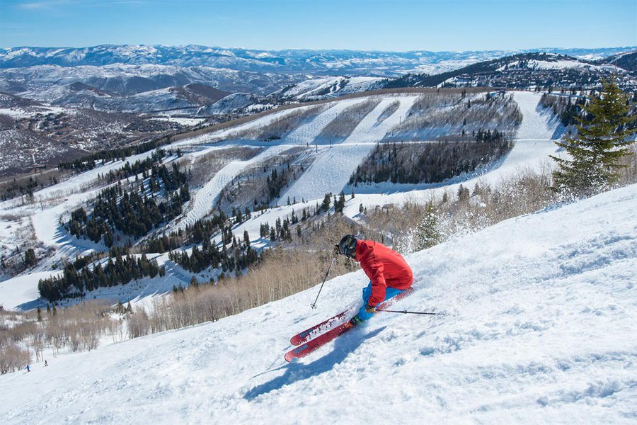 Skiing in Utah