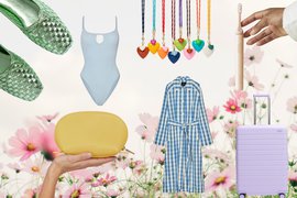 Collections of spring products to buy.