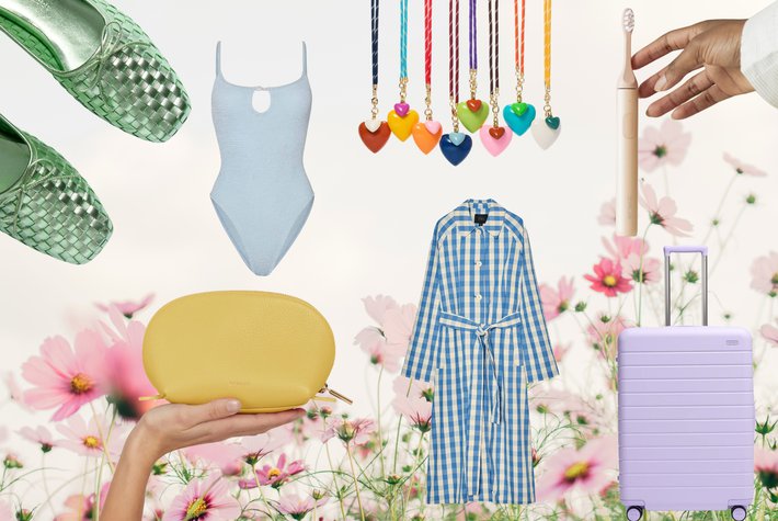 Collections of spring products to buy.