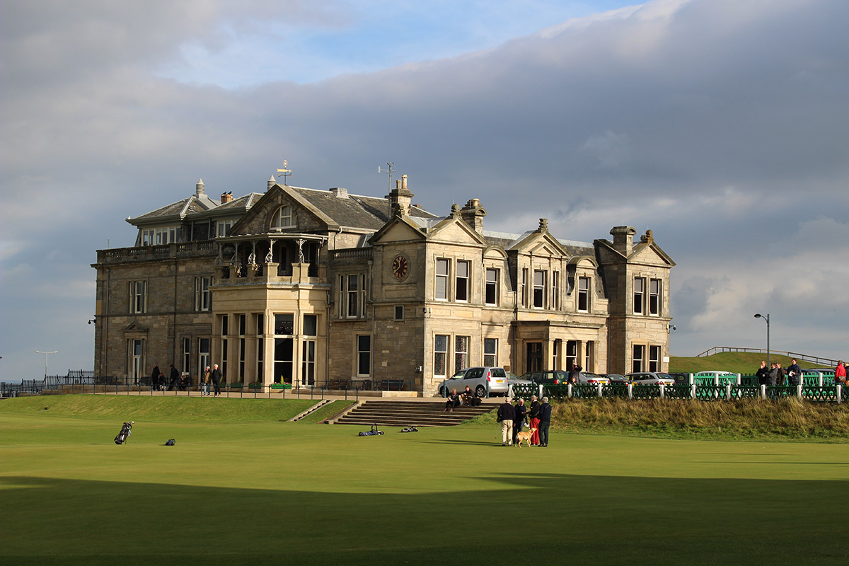 The Royal and Ancient Golf Club of St. Andrews