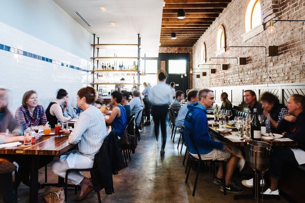 Staplehouse restaurant in Atlanta, Georgia.