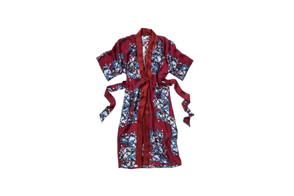 Stevie Howell Silk Robe