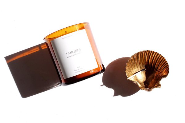 Sunday Forever Tanlines Candle.