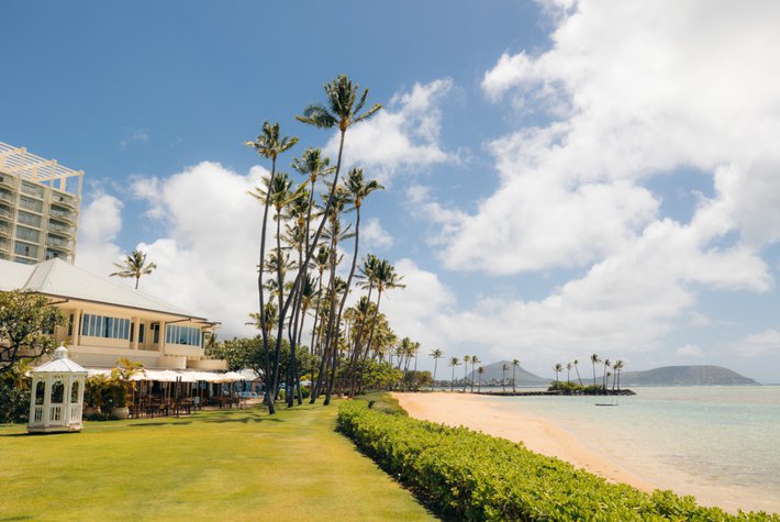 The Kahala Hotel & Resort.