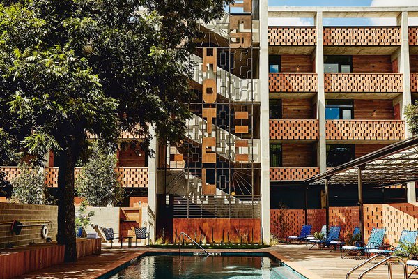 Carpenter Hotel, Austin, Texas