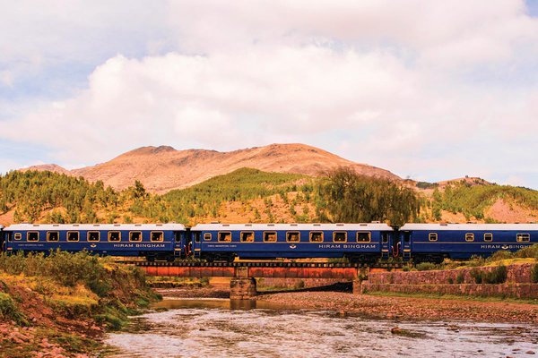 The Belmond Hiram Bingham Train