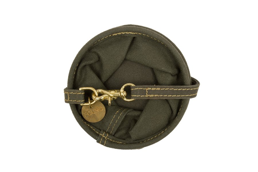 Canvas Collapsible Water Bowl