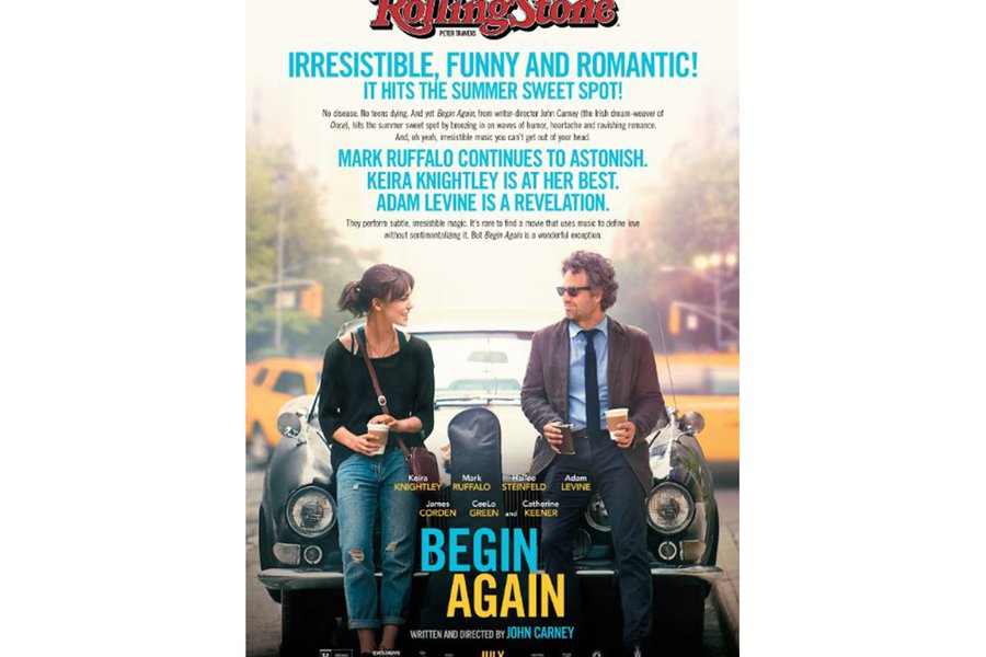 Watch: "Begin Again"